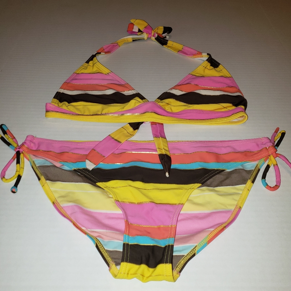 Island World Apparel Sz L Bikini